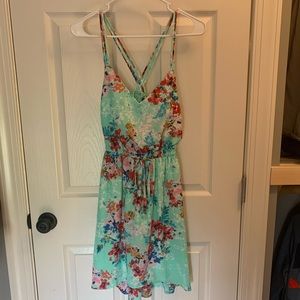 Strappy High Low Sundress